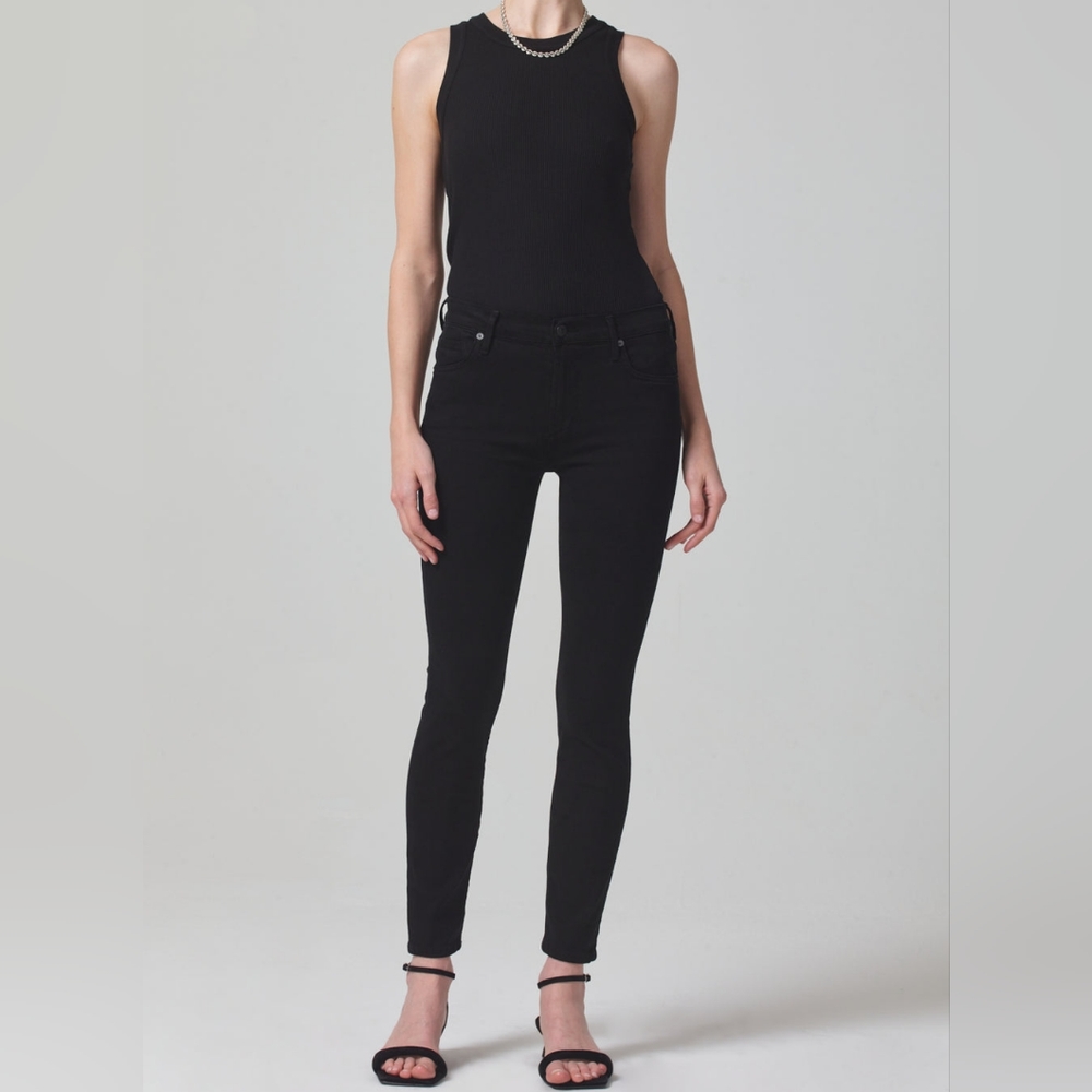 Citizens of Humanity Rocket Crop High-rise Skinny Jeans - Size 32
